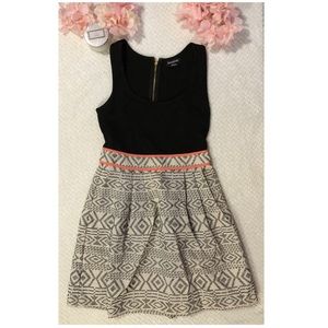 bebe Tribal Print Dress